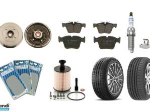 Lots of 84 units of Tires Automotive materials and equipment...
