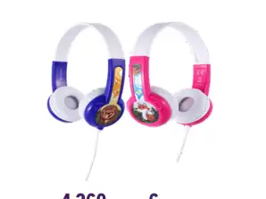 Sluchátka pro děti - Prodej na paletě
