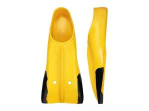 FINIS FLIPPERS SHORT Z2 ZOOMERS YELLOW JUNIOR 2.35.004 SUURUS A 33 34