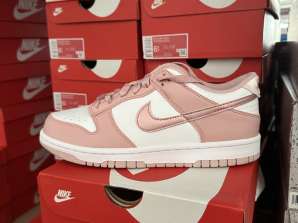Nike Dunk Low Pink Velvet (GS) - DO6485-600 - nuovo di zecca 100% autentico