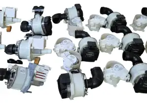 Brand new original WHIRLPOOL dishwasher pumps, heaters and valves