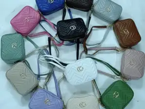 Fashionable women's fashion handbags from Turkey for wholesalers at unbeatable prices.