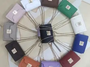 Hochwertige Damenmode-Handtaschen aus der Türkei im Großhandel zu günstigen Preisen.