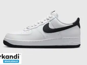 Nike Air Force 1 Low '07 Valkoinen/Musta - FQ4296-101 - upouusi 100% aito