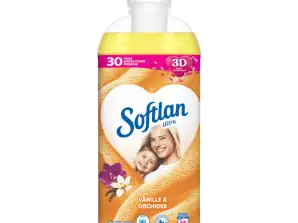 Softlan Ultra Fabric Softener Vanilla & Orchid 1L - 45WL