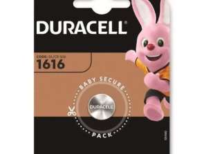 Duracell Battery CR1616 Button Lithium 1 батарея / блистер 3 В