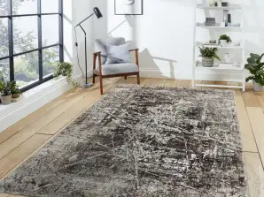 Tapis en relief à la machine 100% Ηeat set dans une grande variété de designs