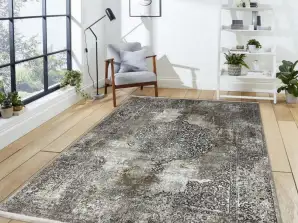 Teppiche Geprägt 100% Polyester 450.000 Knoten/m² große Vielfalt an Designs