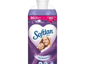 Softlan Ultra Fabric Softener Dream Fresh 1L - 45WL