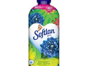 Softlan Ultra Fabric Softener Tropical Freshness 650ML - 31WL