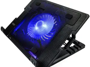 Sülearvuti jahutuspadja LED-taustvalgustusega sülearvuti alus