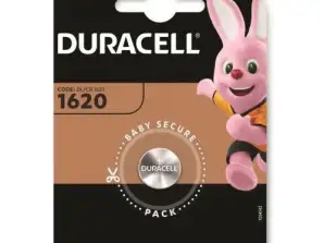 Duracell Battery  CR1620  Button Lithium  1 battery/ blister  3V