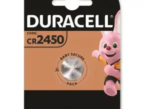 Duracell Battery  CR2450  Button Lithium  1 battery / blister  3V