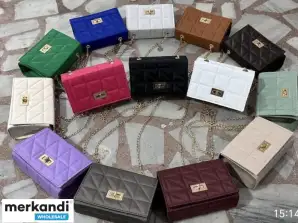 Wholesale Fashionable women's handbags from Turkey for the wholesale market at unique prices.