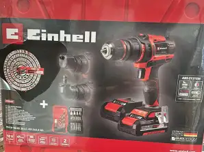 Аккумуляторная дрель-шуруповерт Einhell TE-CD 18/45 3X-Li +22 1x2.0Ah