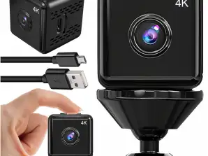Fotocamera Panoramica Mini Webcam Digitale Spia Tata Microfono 4