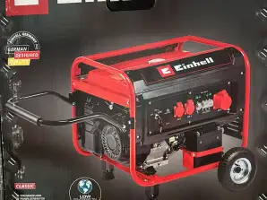 Müüa Einhelli elektrigeneraator, uued, erinevad mudelid