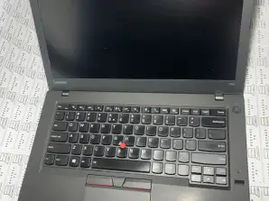 Lenovo ThinkPad T460 i5 12GB 256 SSD A/B klassi hulgi renoveeritud sülearvutid