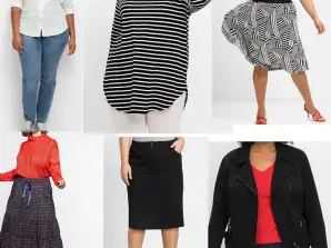 5,50€ each, L, XL, XXL, XXXL, Sheego Women's Clothing Plus Size