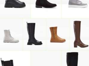 5.50 € За пару, смешанная обувь осень-зима, оставшийся запас, A ware, mix картон, женская, herre, оптовая, брендовая обувь, ОСТАВШИЙСЯ ЗАПАС