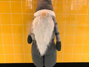 Gnome déco gris 150 cm