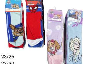 Шкарпетки дитячі 7 упаковок розмір 23/34 в асортименті