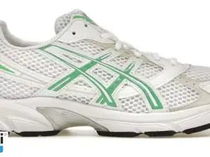 ASICS geeli-1130 valkoinen malakiitti vihreä (naisten) 1202A501-100 - upouusi 100% aito