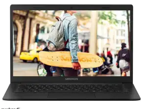 Laptop MEDION AKOYA E4251 Black med 2 års garanti NY
