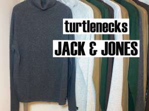 Jack & Jones men's winter sweater with turtleneck