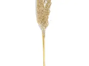 HBX Džiovintų šakų pluoštas Indijos kukurūzai natūralūs 70 cm