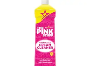 Pink Stuff The Miracle Cream tīrīšanas līdzeklis - 500ml