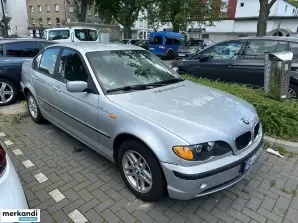 Huutokauppa: Henkilöauto (BMW, 346 L bensiini), ensimmäinen rek.: 10.1.2003