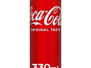 Coca-Cola plechovka 330ml - arabský nápis