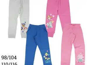 Licensed jogging pants for children assorted
