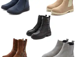Mix with boots, Mixed pallets, REMAINING STOCK,