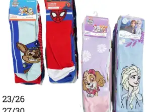 Chaussettes pour enfants 7 taille 23/34 assorties