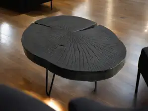 HANDMADE WOOD-FIRED COFFEE TABLES