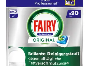 Fairy Professional Таблетки для посудомоечной машины «все в одном» 90 штук