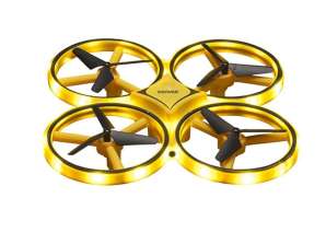 2.4GHz drone with special hand mounted controller