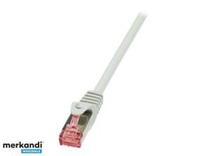 LogiLink PrimeLine Patch kabel 0,50m šedý CQ2022S