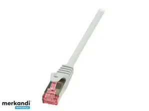 LogiLink PrimeLine prepojovací kábel 1m sivý CQ2032S