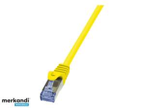 LogiLink PrimeLine patch kábel, 0,5 m sárga CQ3027S