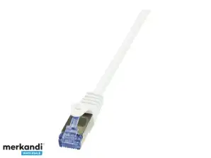 LogiLink PrimeLine patch kabel 1m bijeli CQ3031S