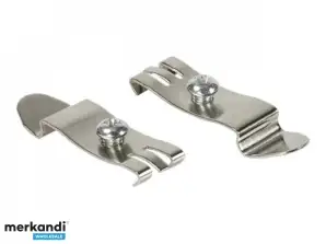 LogiLink DIN Rail Mounting Adapter 2 Pack MP0049