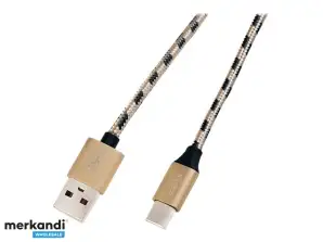 Cablu USB LogiLink USB M la 24 pini USB C M 2m CU0135