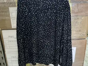 amenblouse NAvy with dots