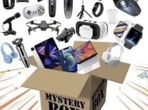 Amazon Hermes DHL UPS GLS Secret Pack Returns Mystery Box Bag Karton pl. automatákhoz ÚJ ÁRUK - A ÁRUK