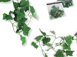 Kunstig plante Ivy krans 180 cm 2 assortert