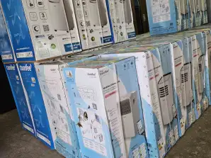 Air conditioners - surplus production / class A new in carton various models