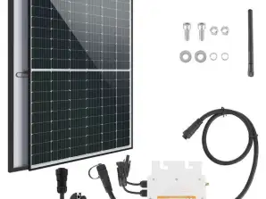 Energi balkon kraftværk solpanel 500watt, ny, A-lager, top tilbud